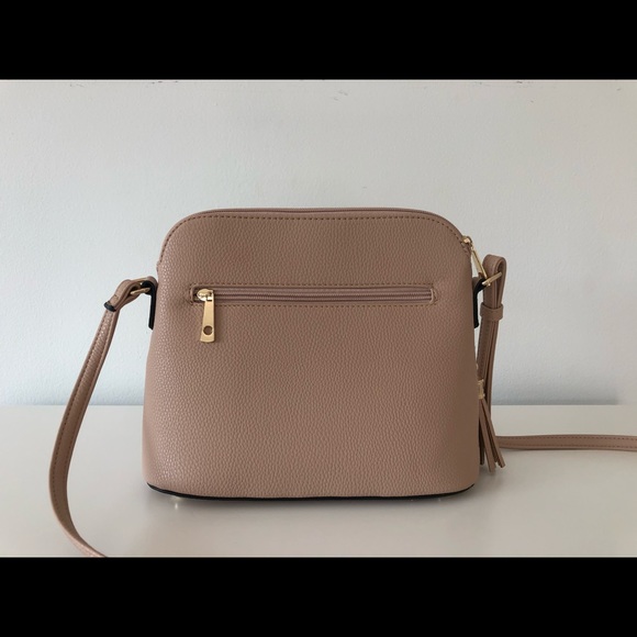 Beige crossbody purse - Picture 4 of 6